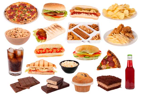 Visse madvarer er mere vanedannende end andre. Det er typisk forarbejdet mad som pizzaer og anden fastfood, der indeholder tilsat salt og fed eller sukker. 